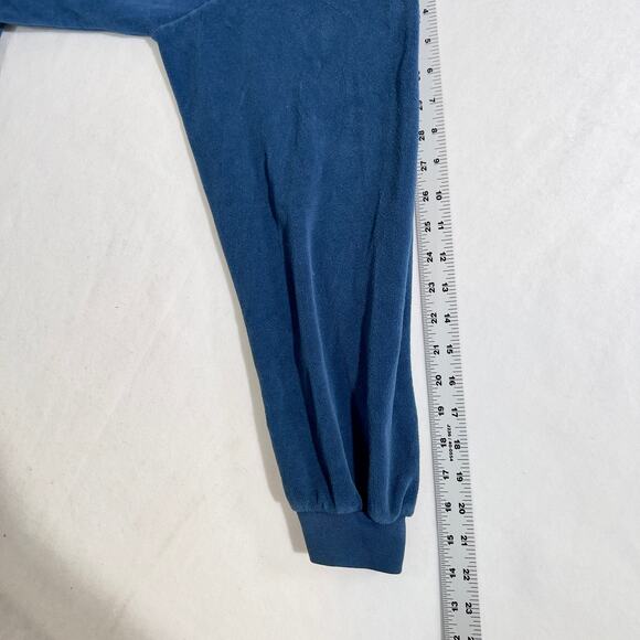 Boundary Line Full Zip Fleece Jacket Woman's L? See Measurement Blue Long Sleeve - Picture 9 of 11